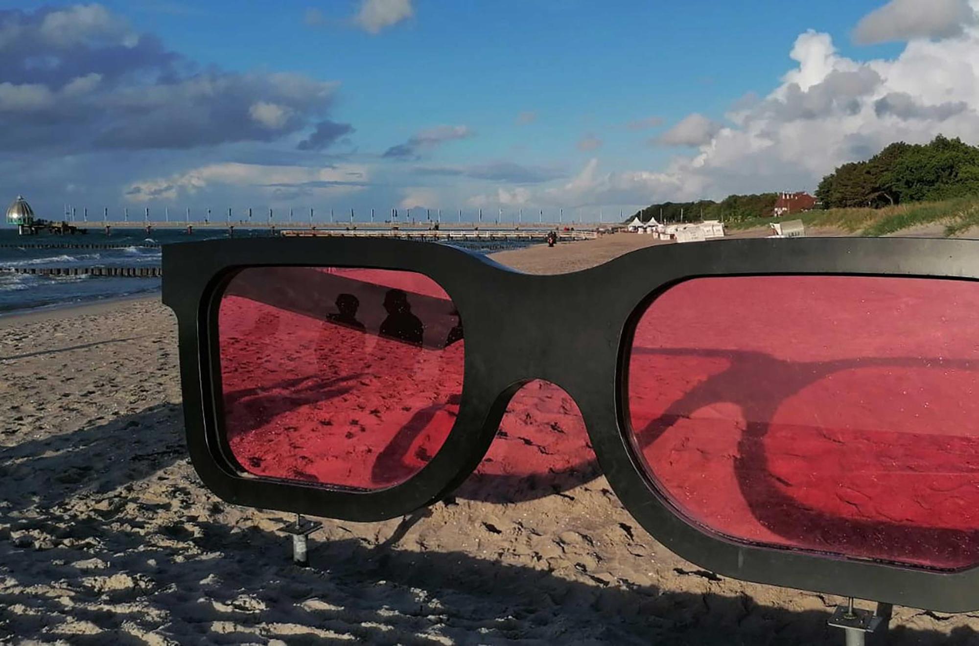 Strand Zingst Bagian luar foto