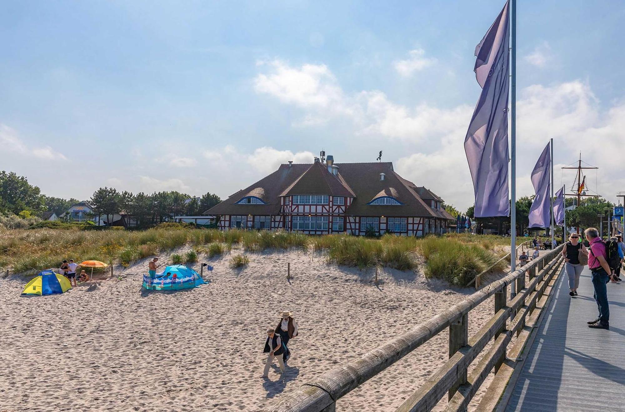 Strand Zingst Bagian luar foto
