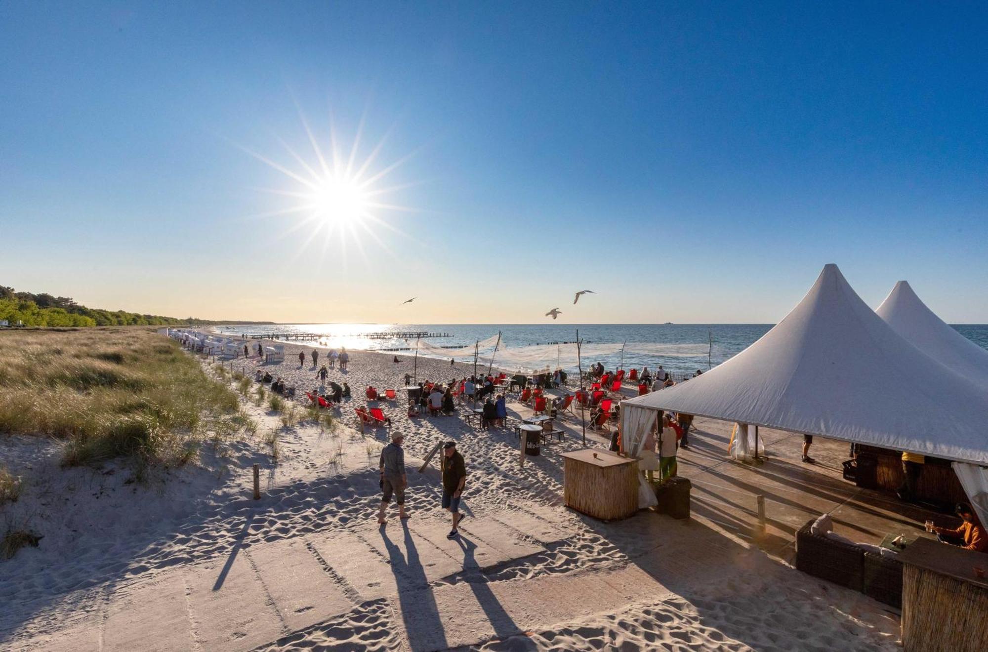 Strand Zingst Bagian luar foto
