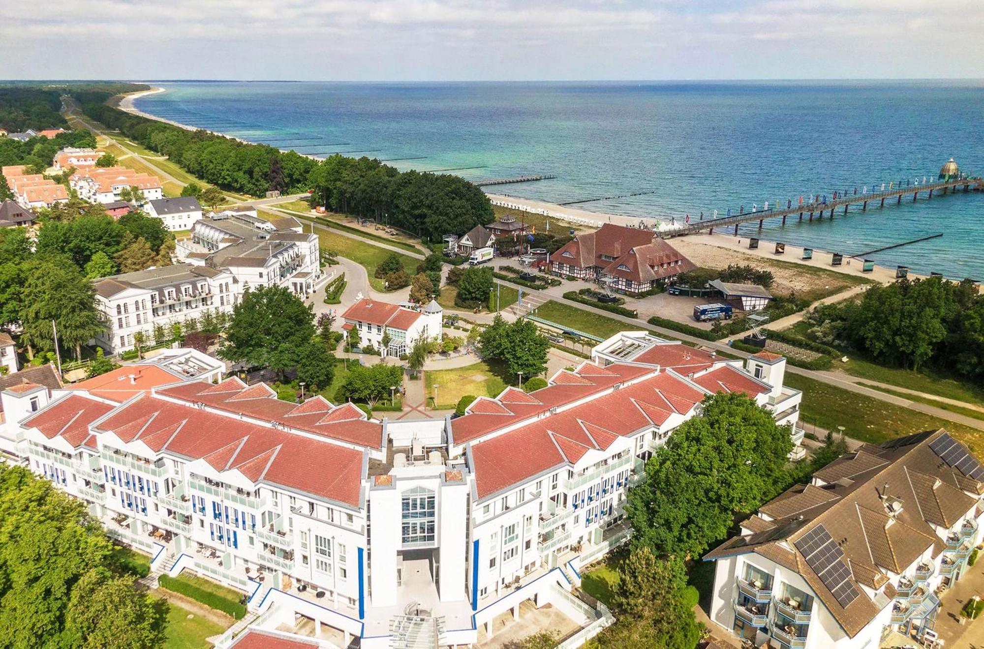 Strand Zingst Bagian luar foto